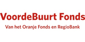 VoordeBuurt Fonds logo voor Ontmoeting in Beweging